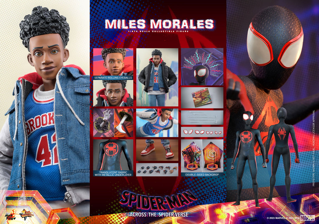Miles Morales (Special Edition) Marvel Sixth Scale Figure