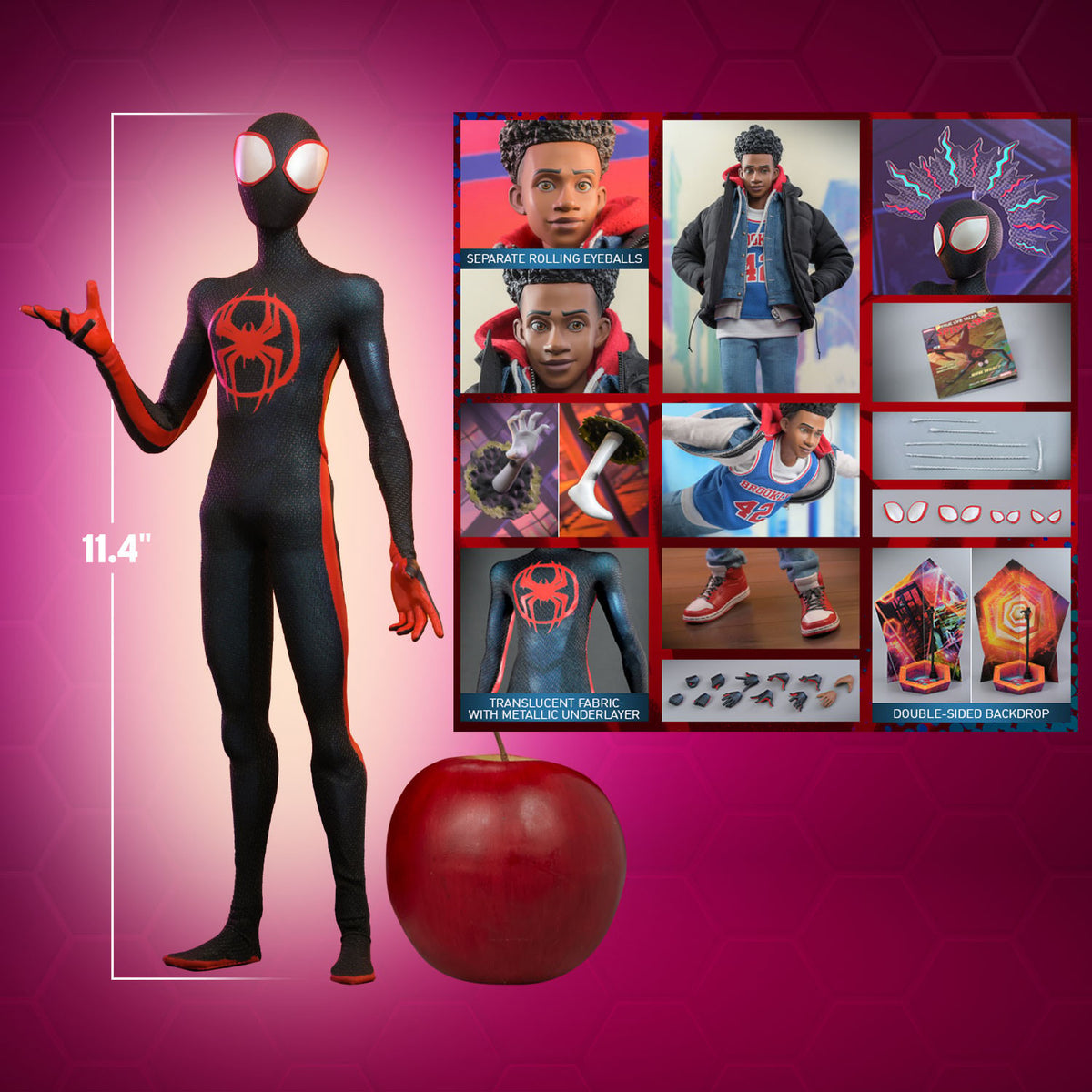 Miles Morales (Special Edition) Marvel Sixth Scale Figure