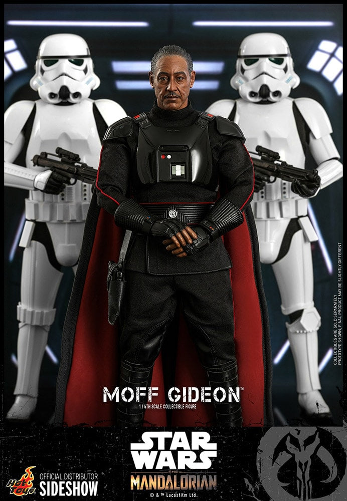 Moff Gideon Star Wars Sixth Scale Figure