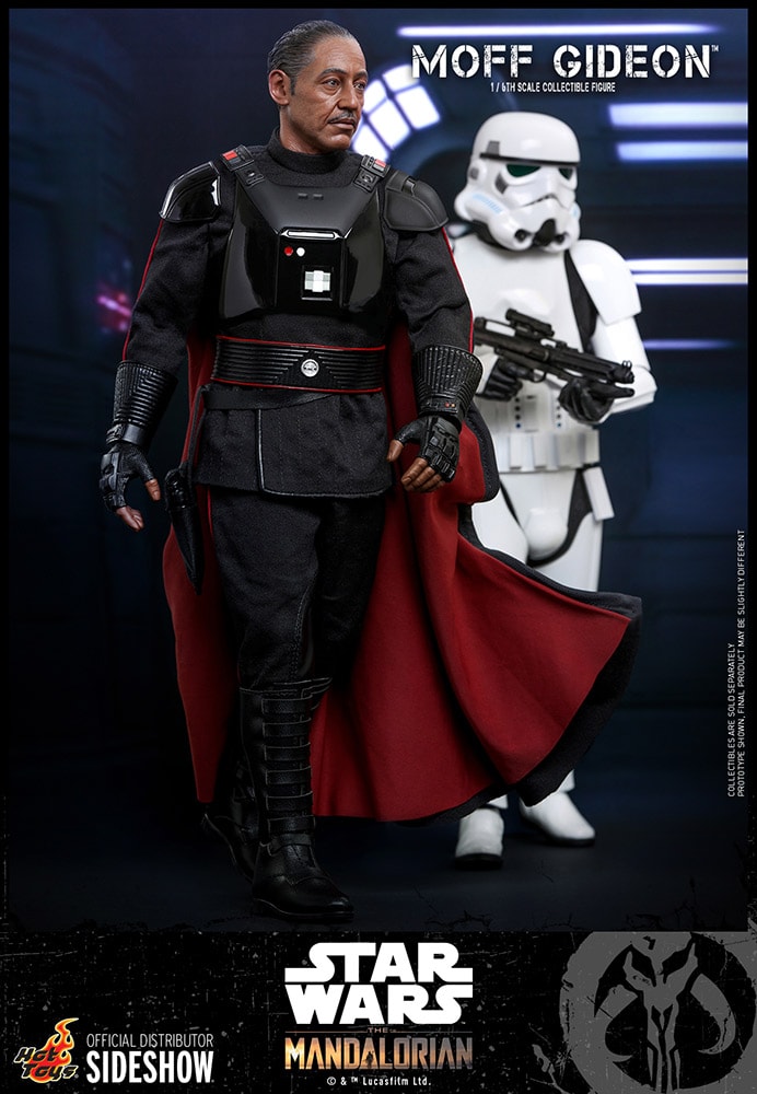 Moff Gideon Star Wars Sixth Scale Figure