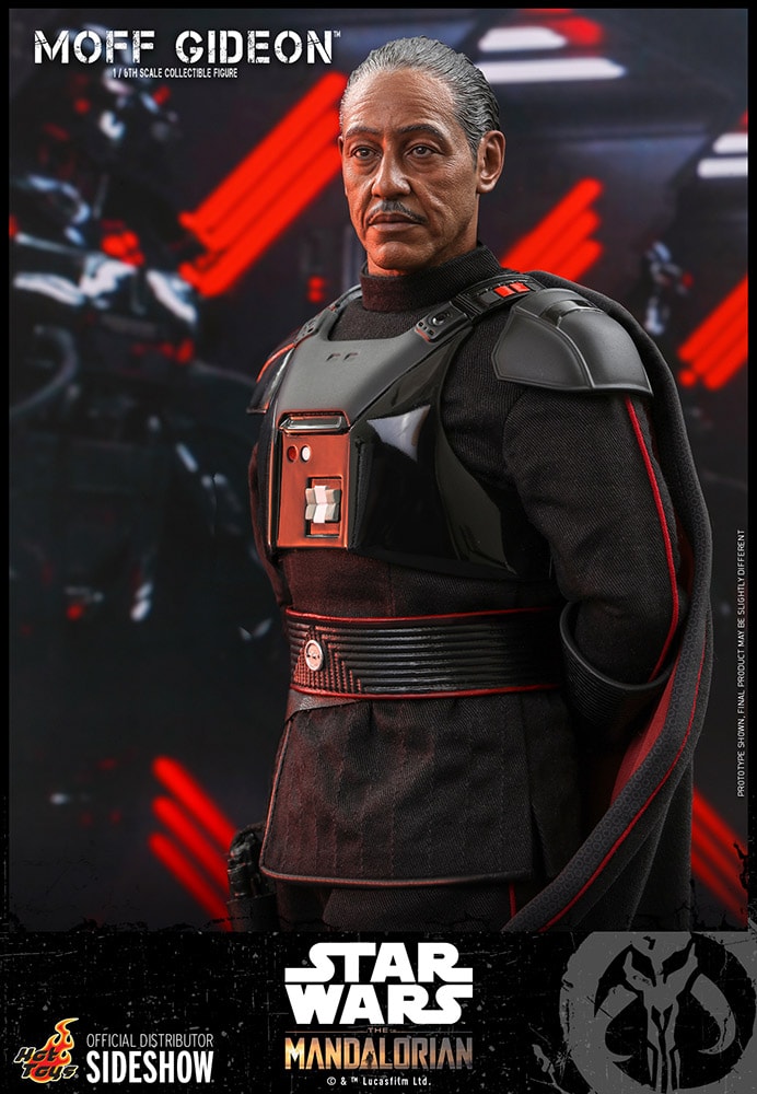 Moff Gideon Star Wars Sixth Scale Figure