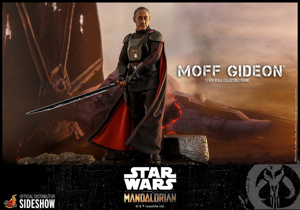 Moff Gideon Star Wars Sixth Scale Figure
