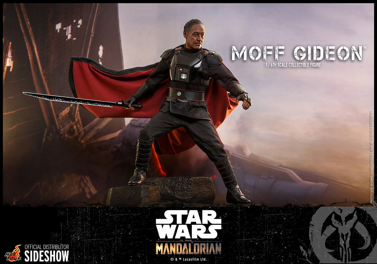Moff Gideon Star Wars Sixth Scale Figure
