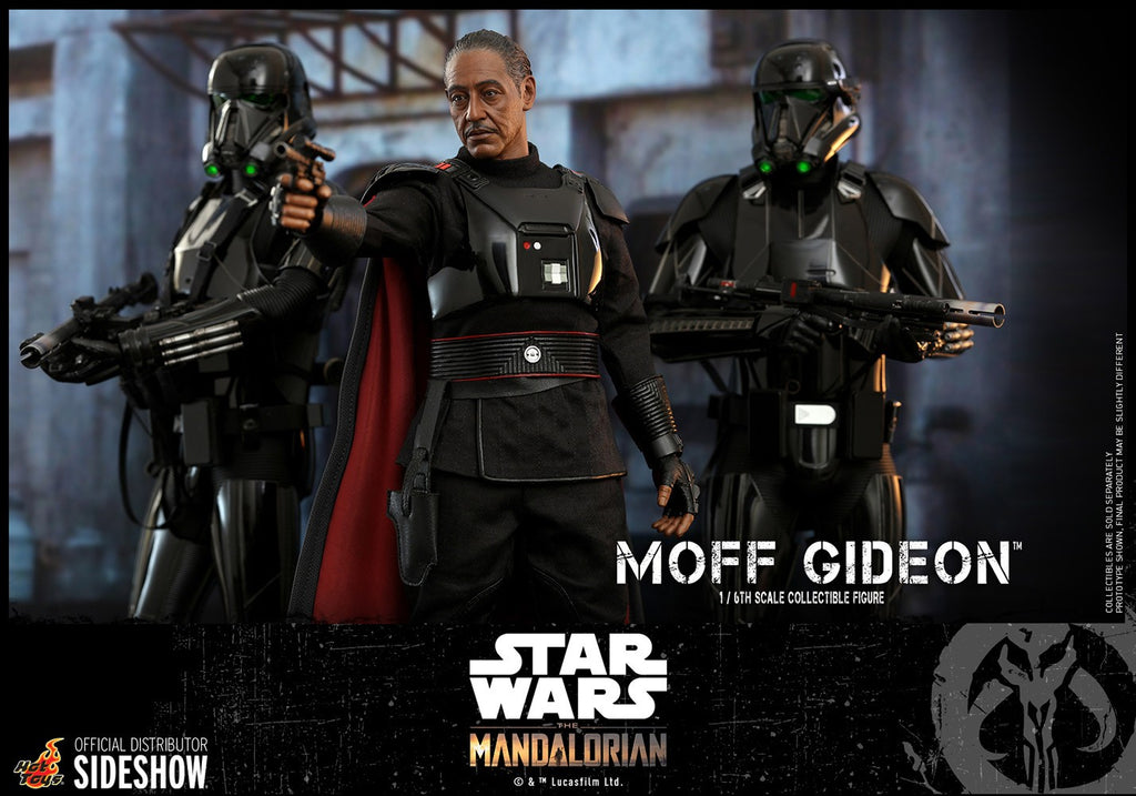 Moff Gideon Star Wars Sixth Scale Figure