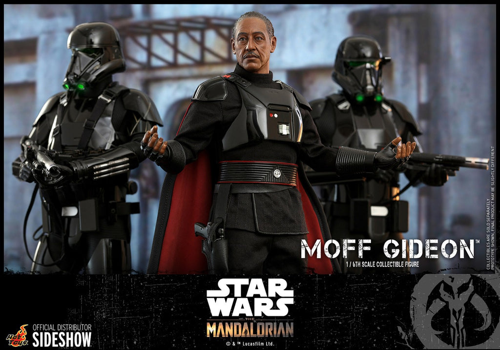 Moff Gideon Star Wars Sixth Scale Figure