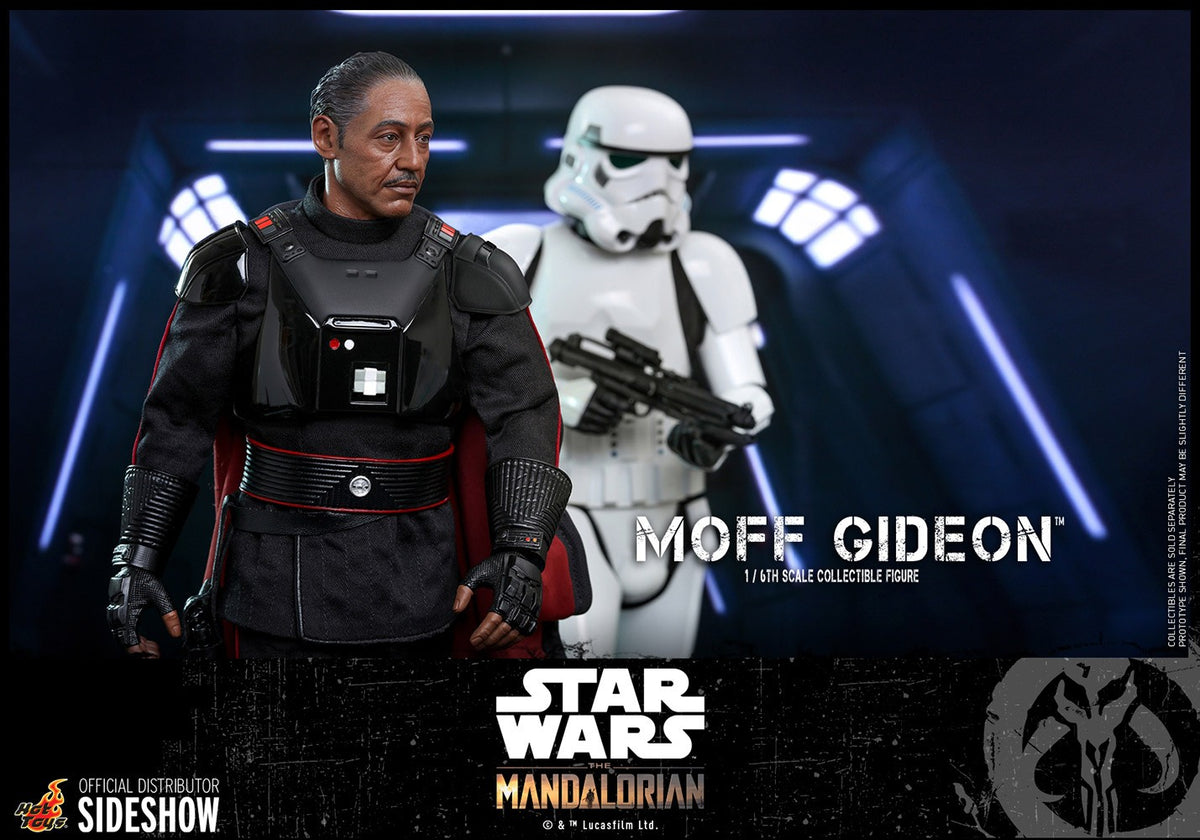 Moff Gideon Star Wars Sixth Scale Figure