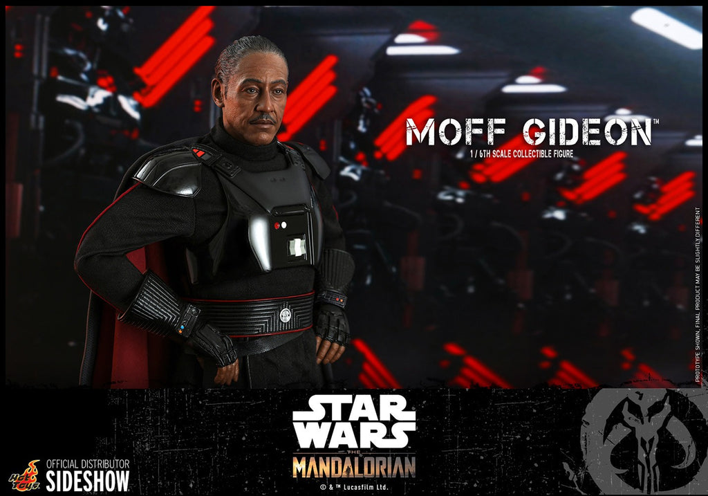 Moff Gideon Star Wars Sixth Scale Figure