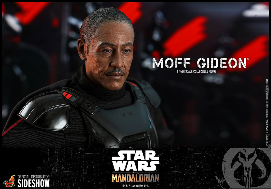 Moff Gideon Star Wars Sixth Scale Figure