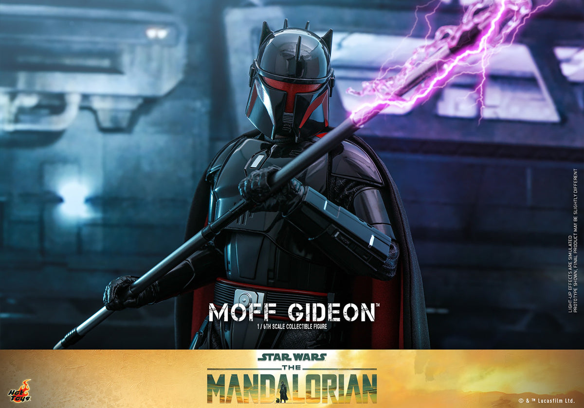 Moff Gideon Star Wars Sixth Scale Figure