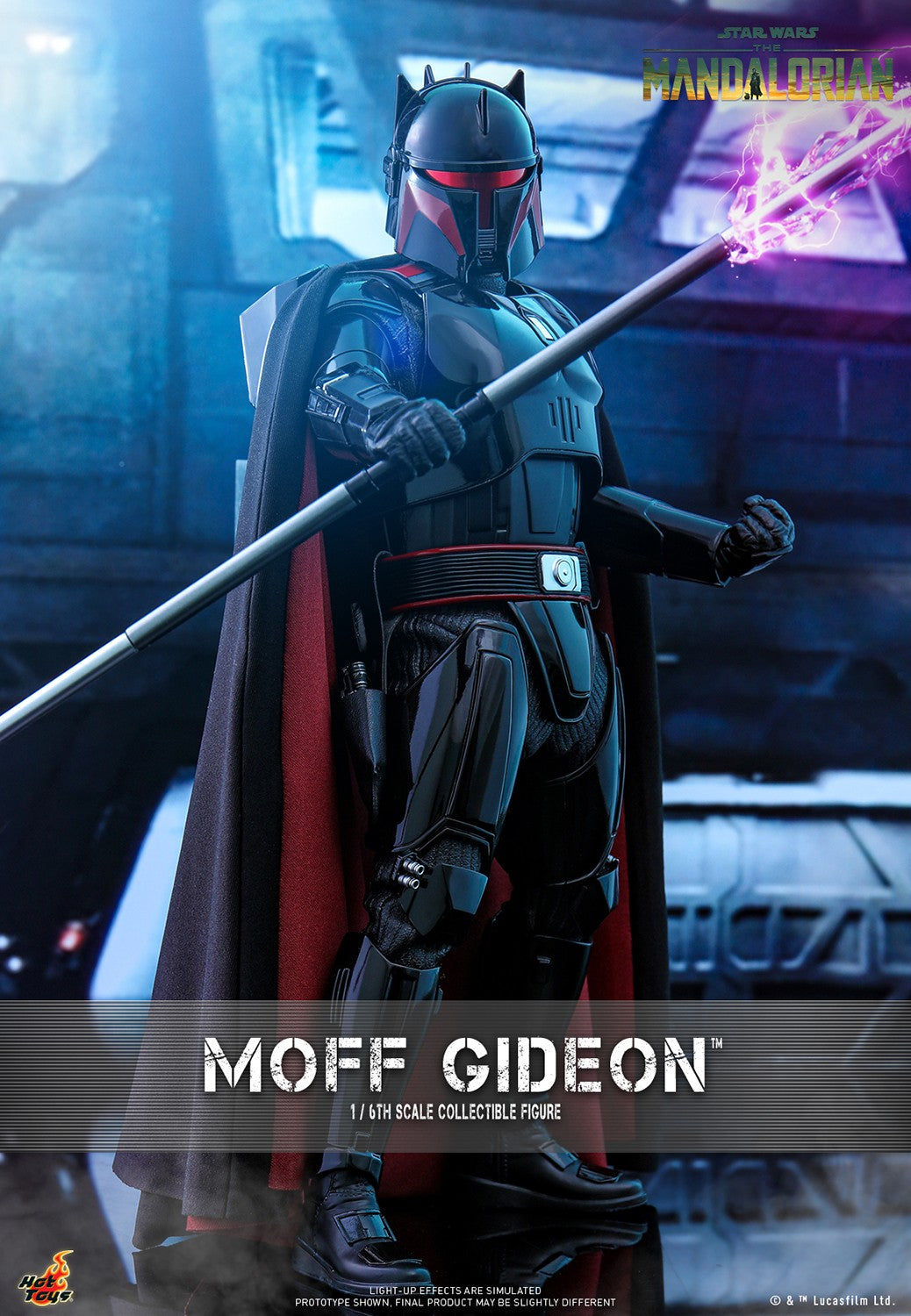 Moff Gideon Star Wars Sixth Scale Figure