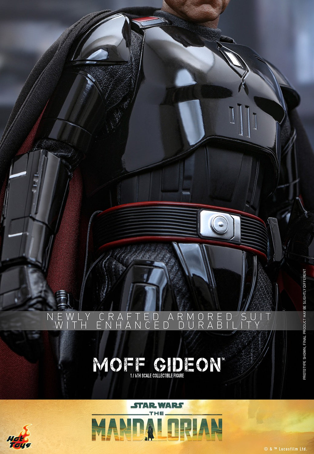 Moff Gideon Star Wars Sixth Scale Figure