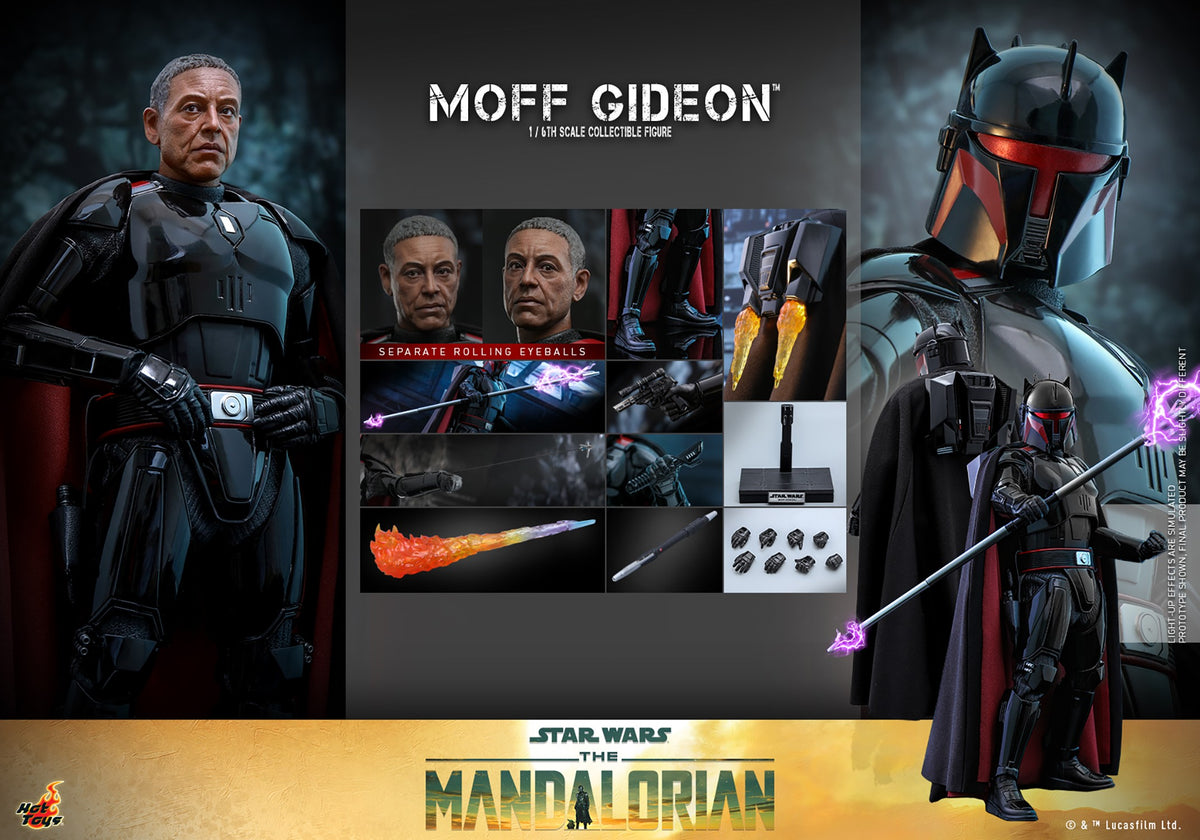 Moff Gideon Star Wars Sixth Scale Figure