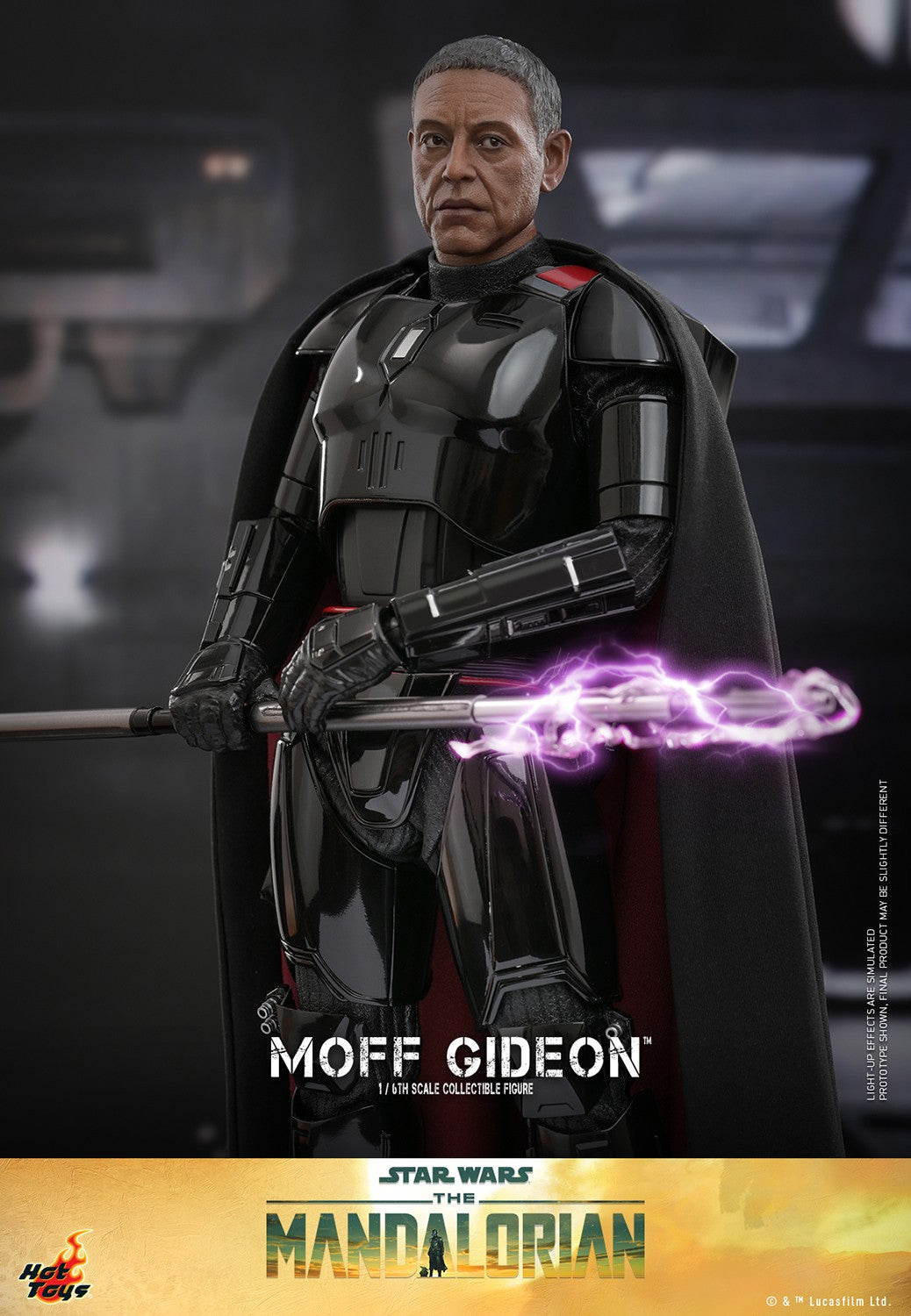 Moff Gideon Star Wars Sixth Scale Figure