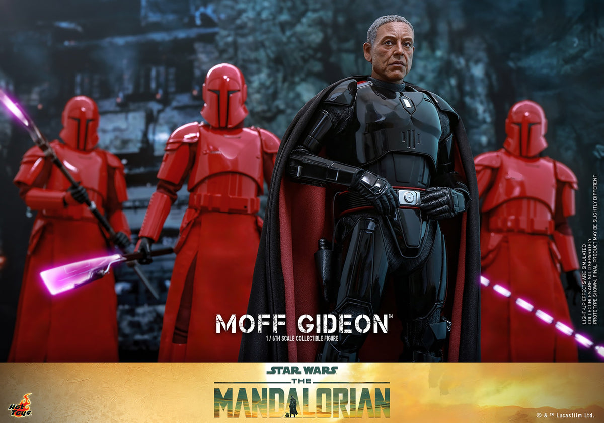 Moff Gideon Star Wars Sixth Scale Figure