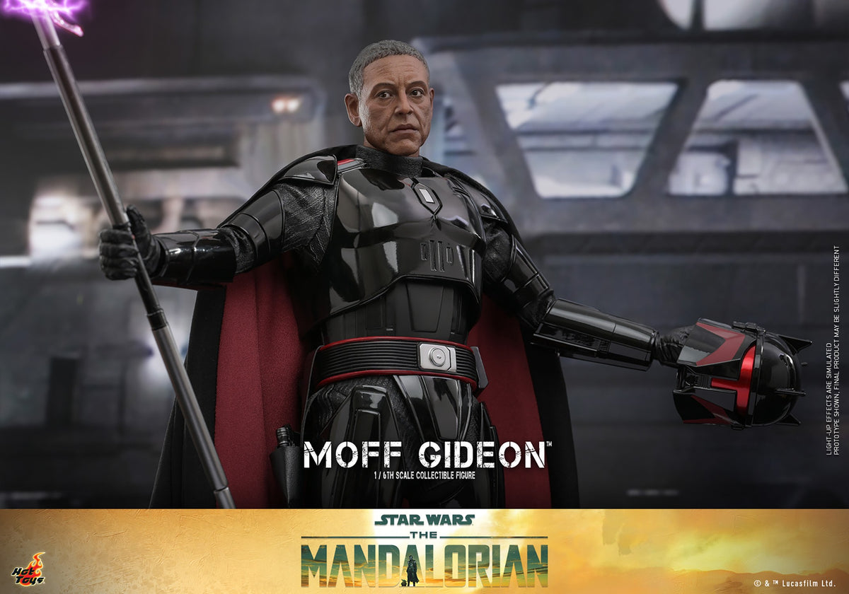 Moff Gideon Star Wars Sixth Scale Figure