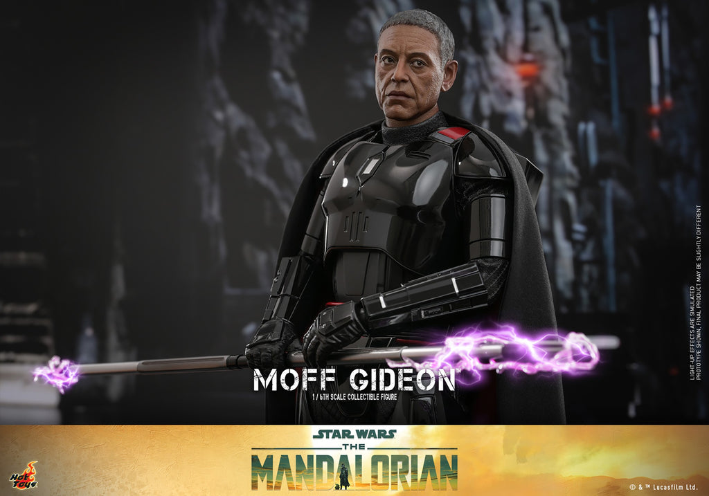Moff Gideon Star Wars Sixth Scale Figure
