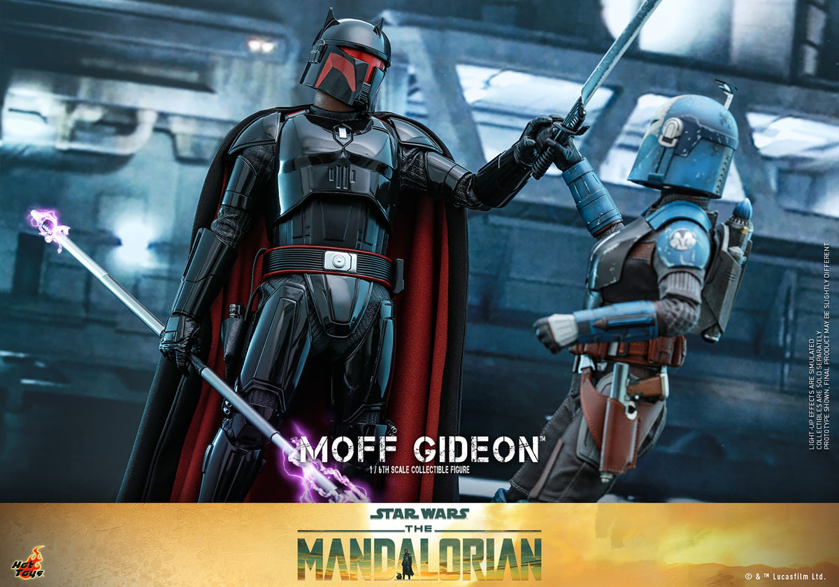 Moff Gideon Star Wars Sixth Scale Figure