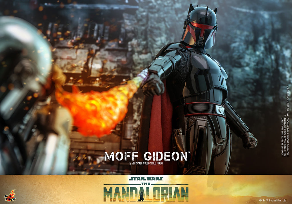 Moff Gideon Star Wars Sixth Scale Figure