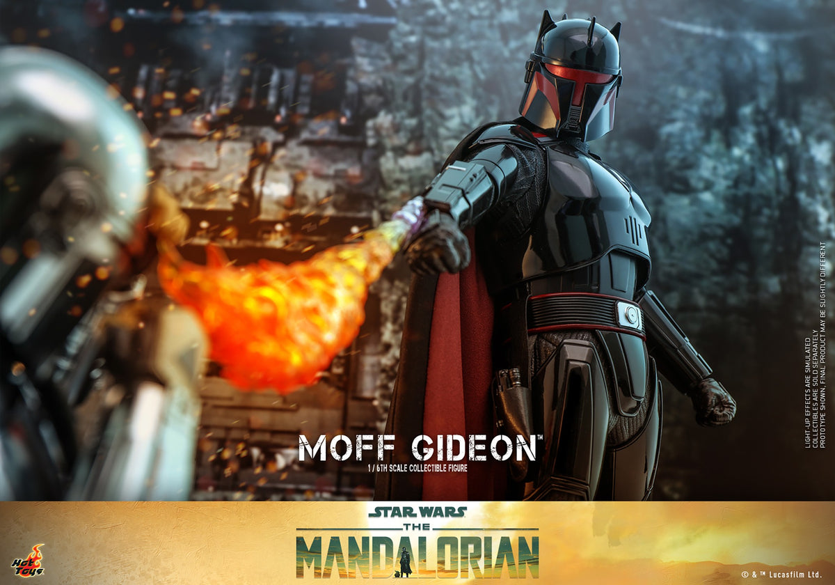 Moff Gideon Star Wars Sixth Scale Figure