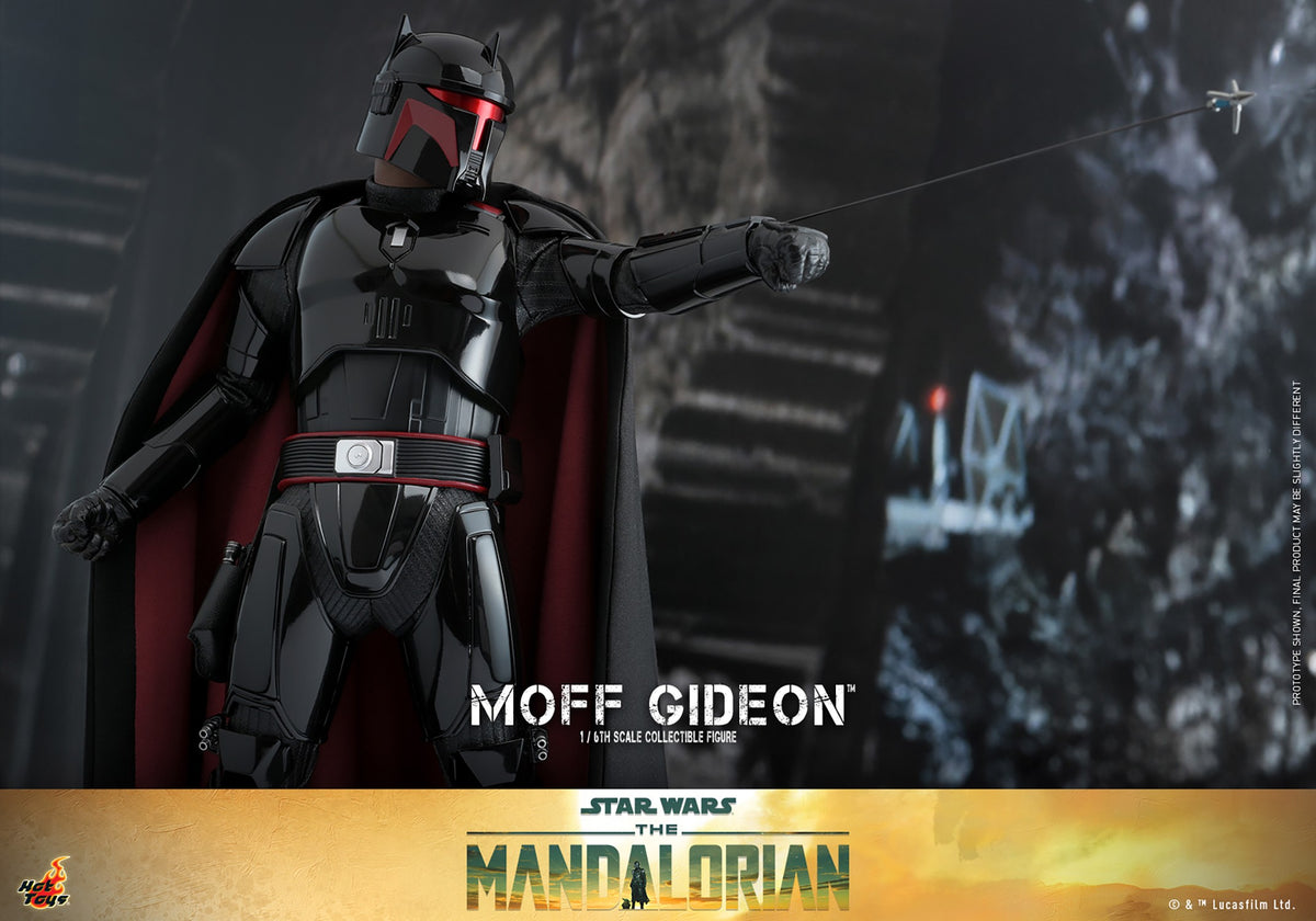 Moff Gideon Star Wars Sixth Scale Figure