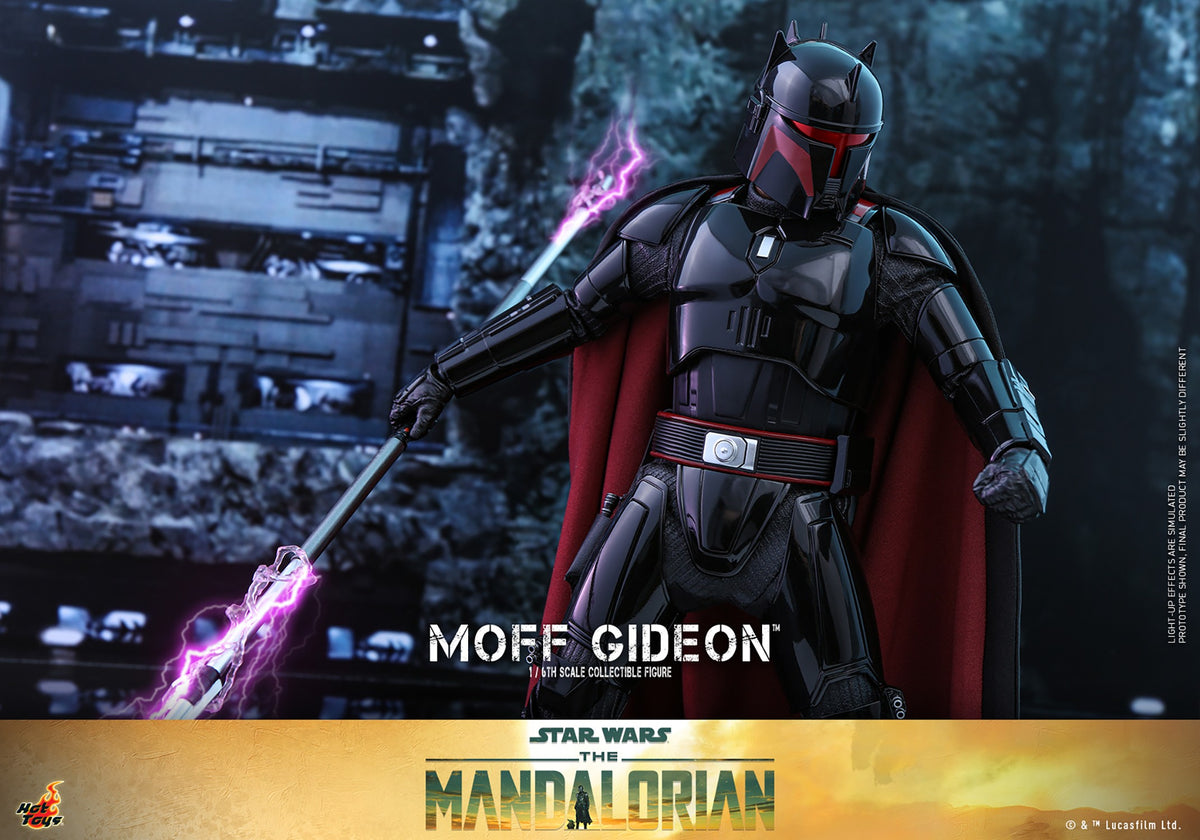 Moff Gideon Star Wars Sixth Scale Figure