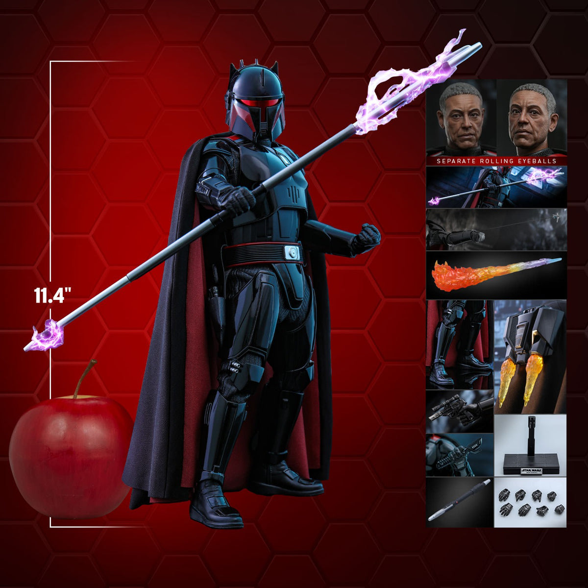 Moff Gideon Star Wars Sixth Scale Figure