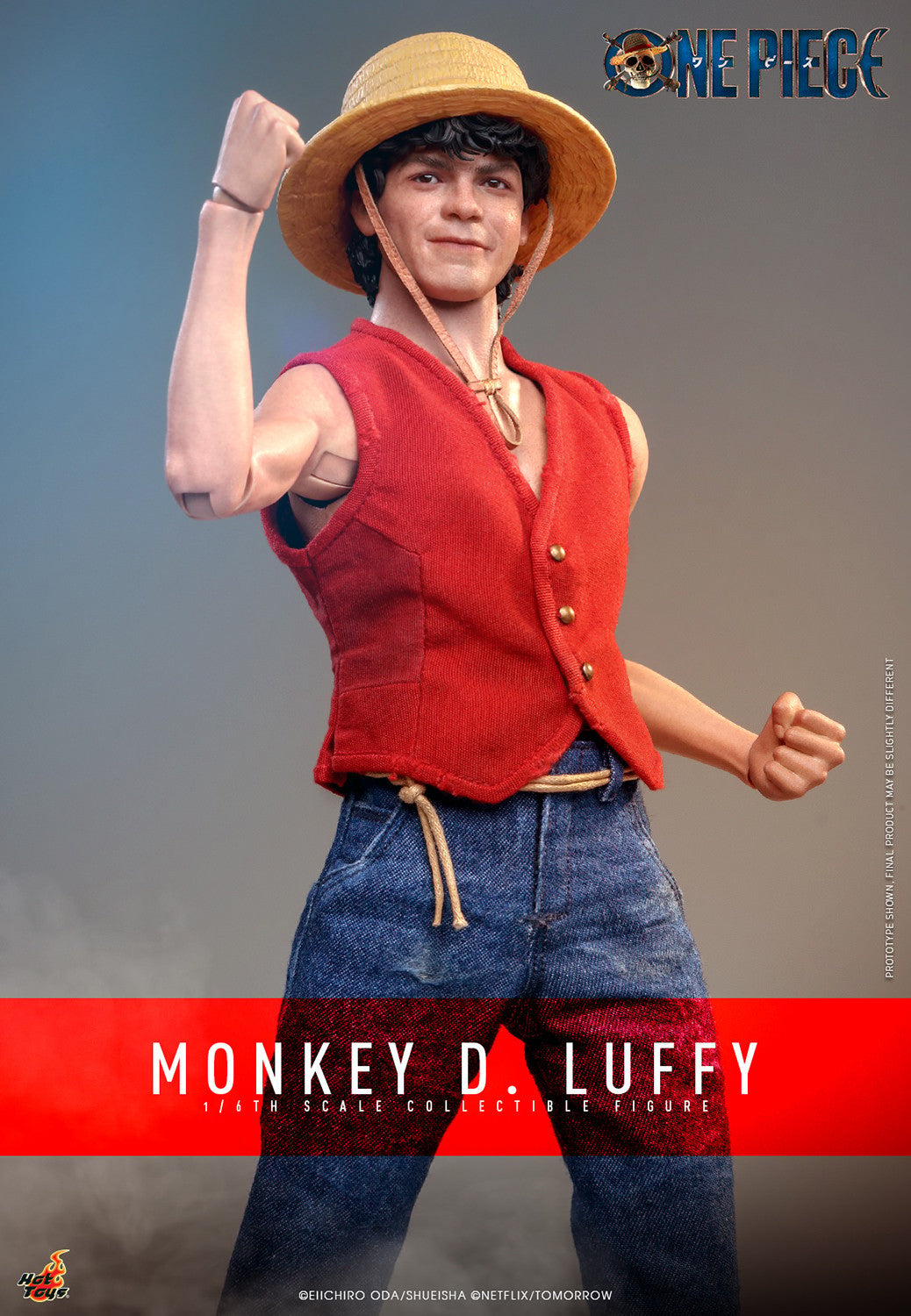 Monkey D. Luffy One Piece Sixth Scale Figure