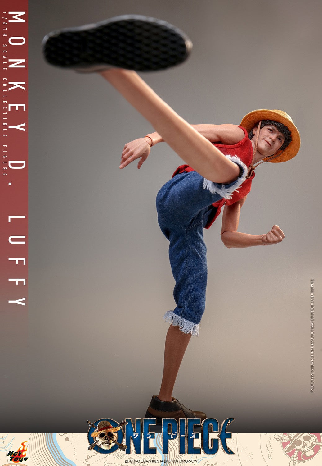 Monkey D. Luffy One Piece Sixth Scale Figure