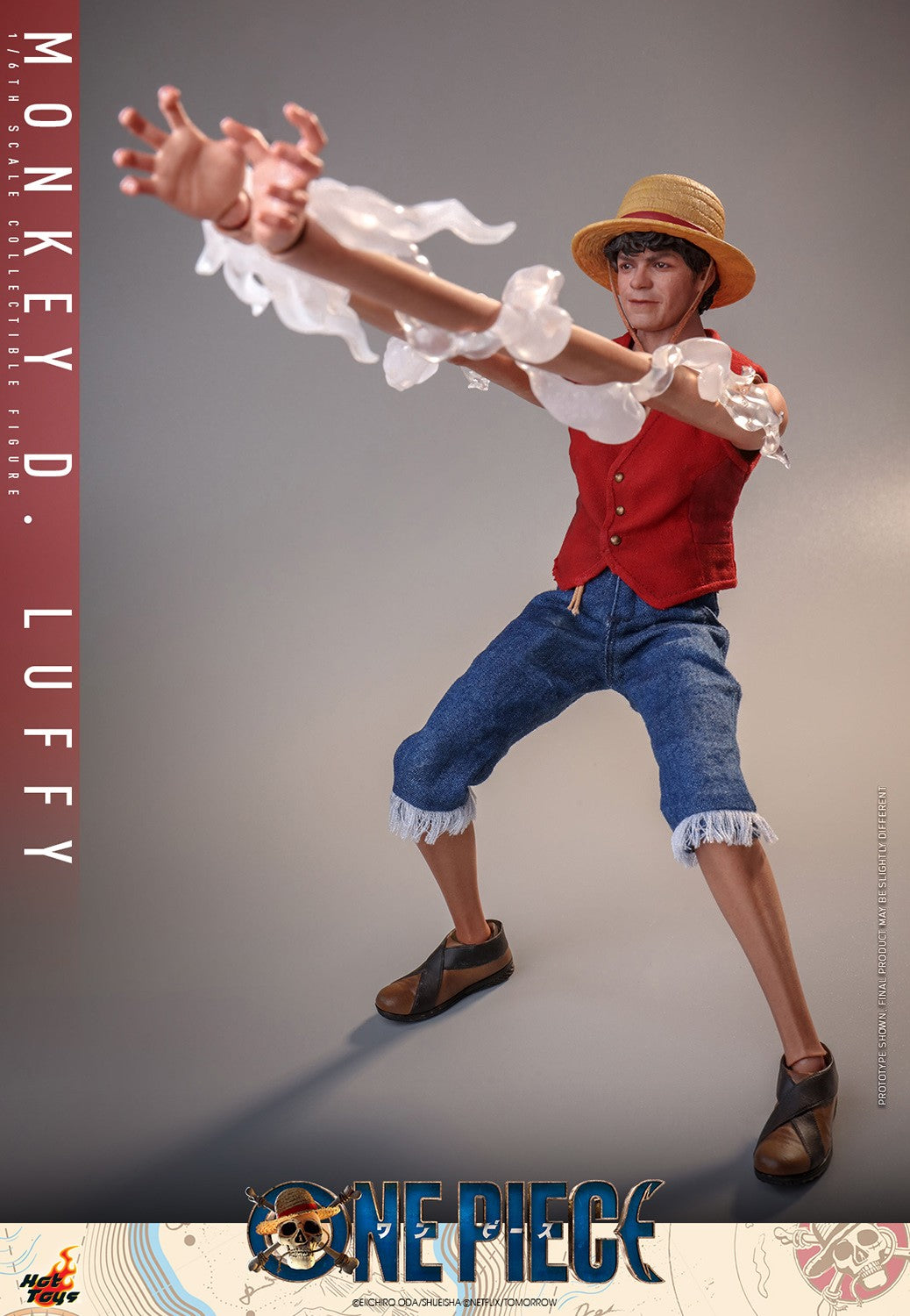 Monkey D. Luffy One Piece Sixth Scale Figure