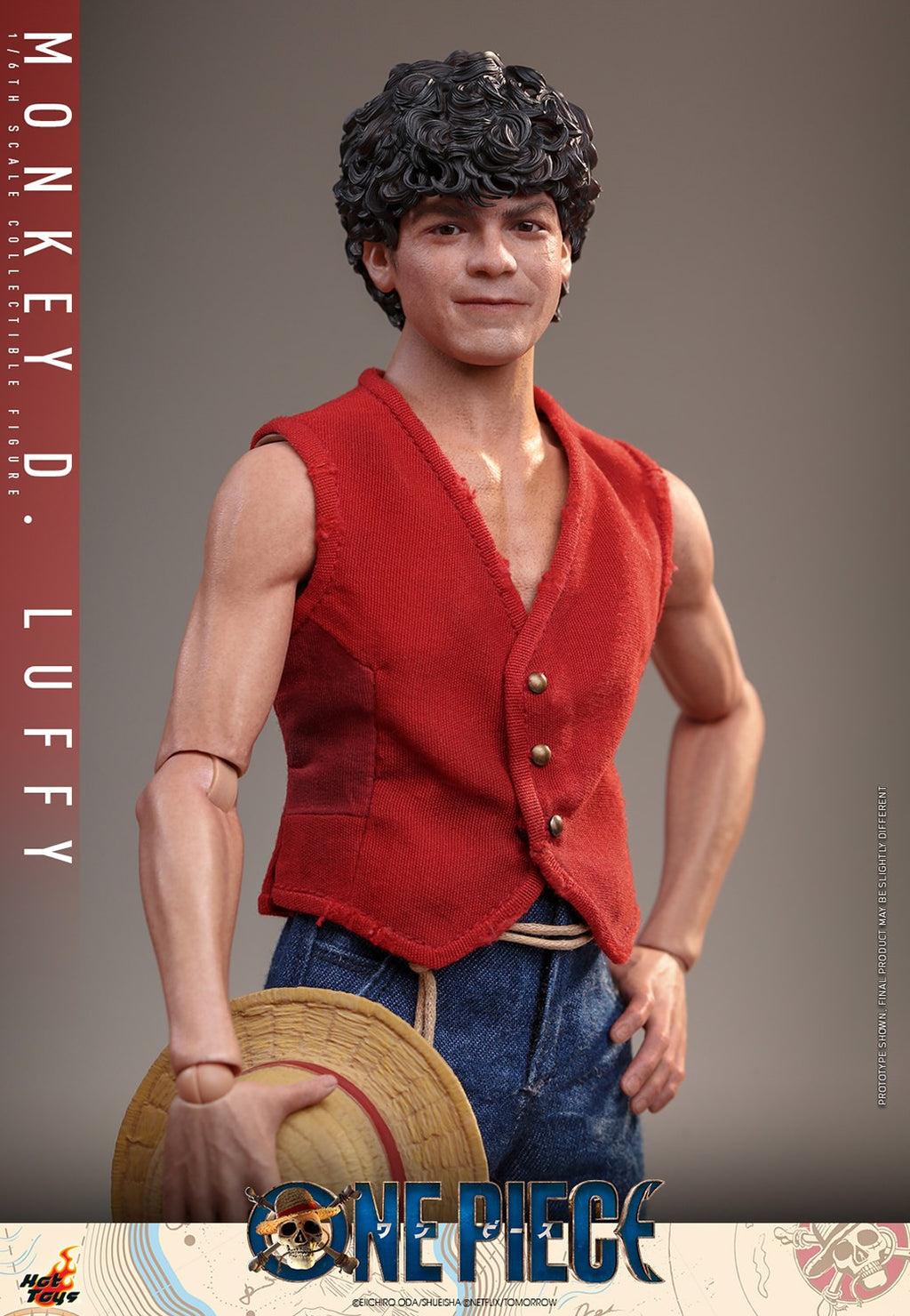 Monkey D. Luffy One Piece Sixth Scale Figure