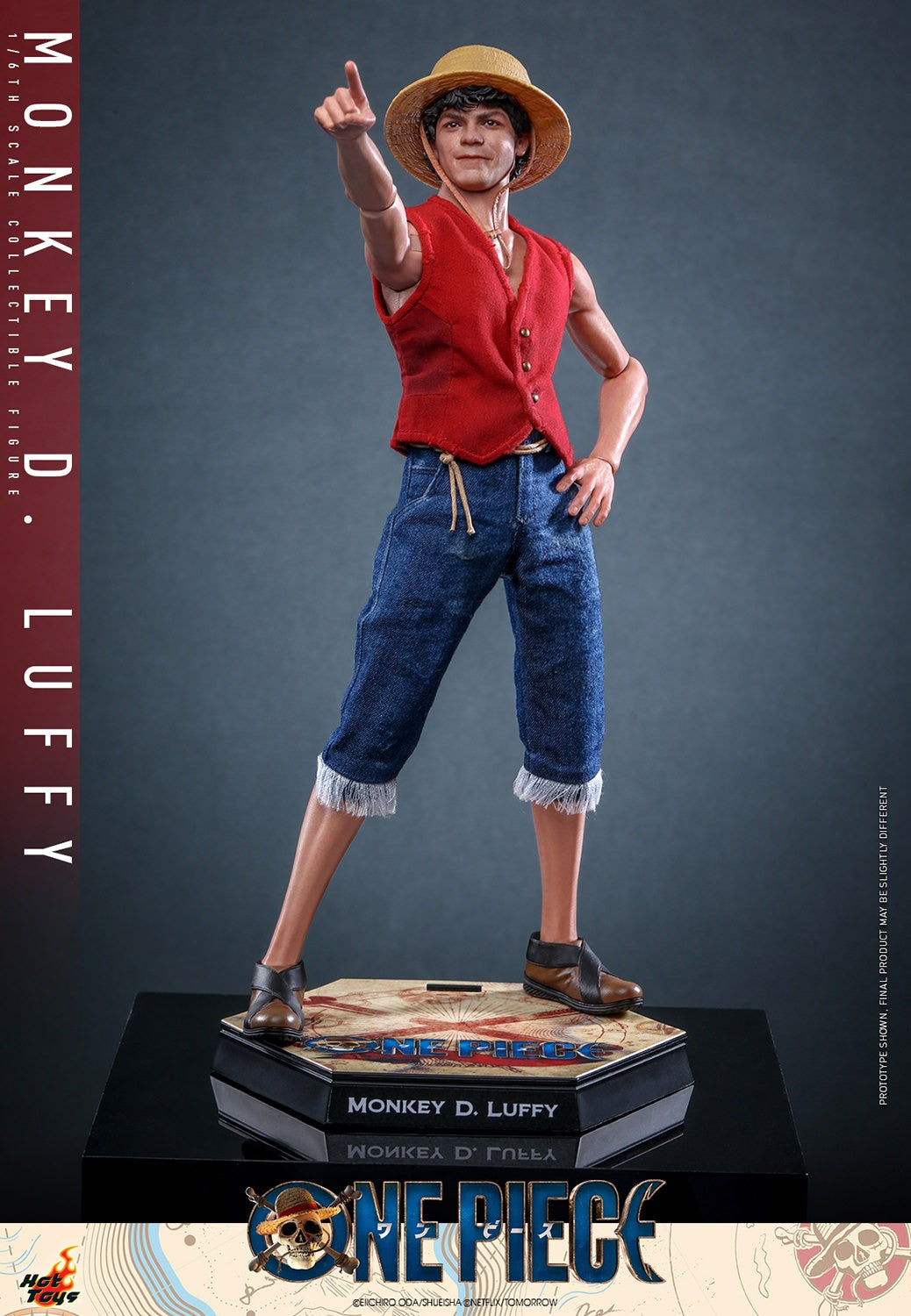 Monkey D. Luffy One Piece Sixth Scale Figure