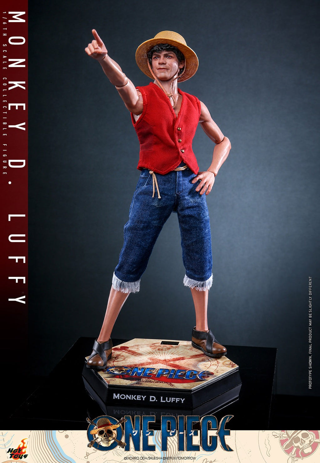 Monkey D. Luffy One Piece Sixth Scale Figure