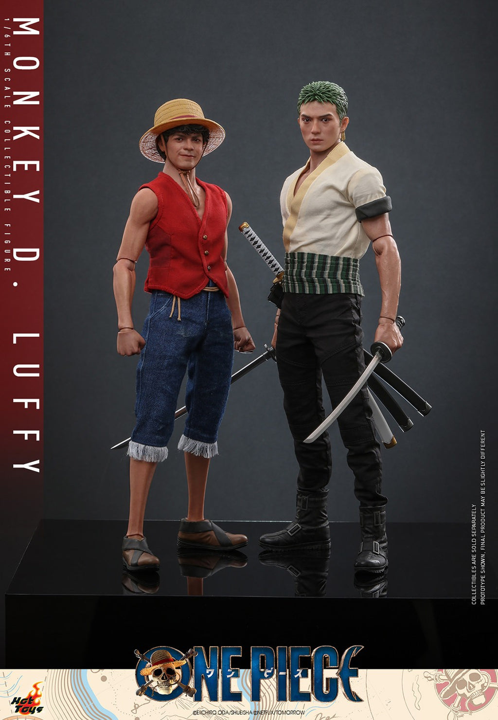 Monkey D. Luffy One Piece Sixth Scale Figure