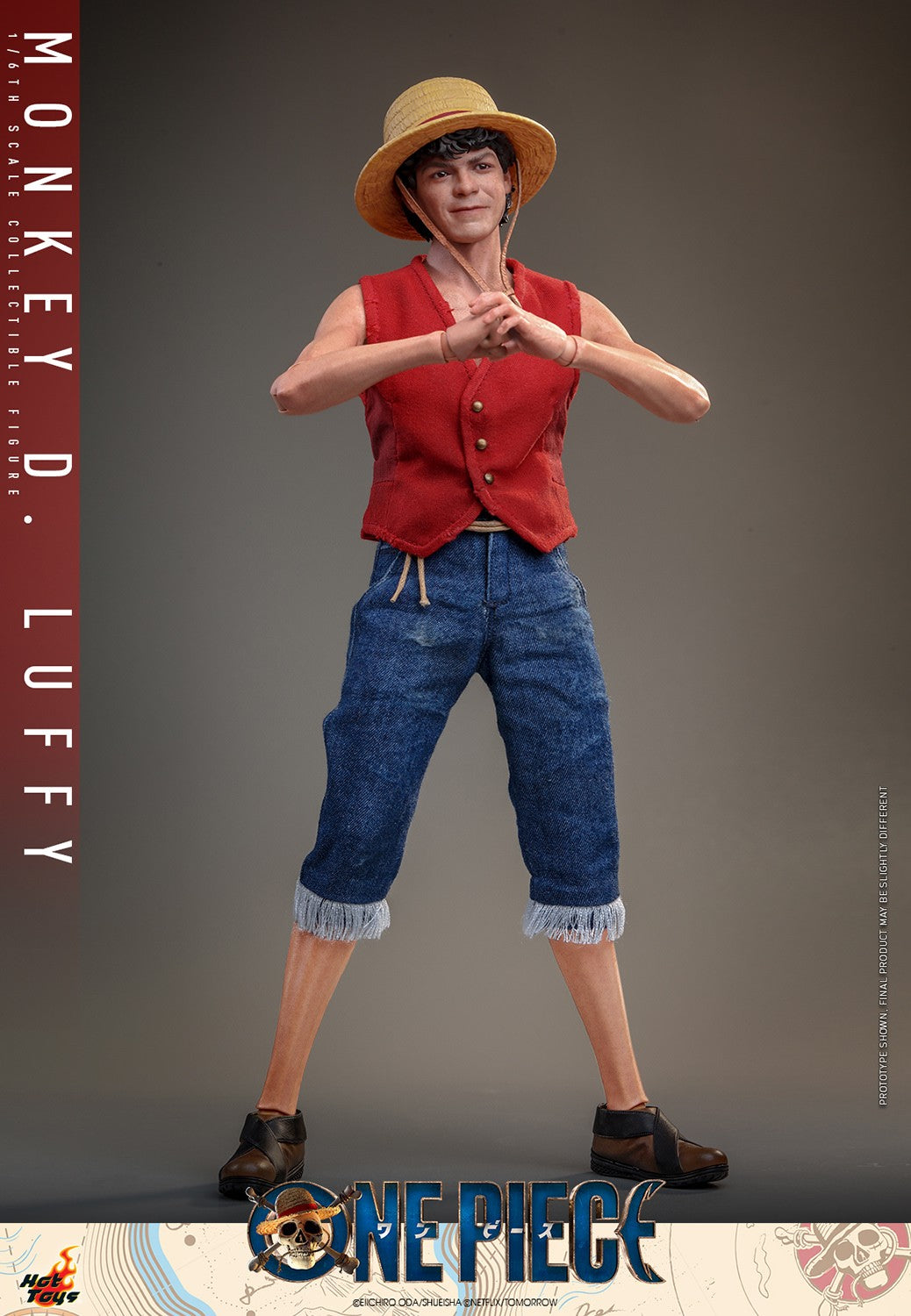 Monkey D. Luffy One Piece Sixth Scale Figure