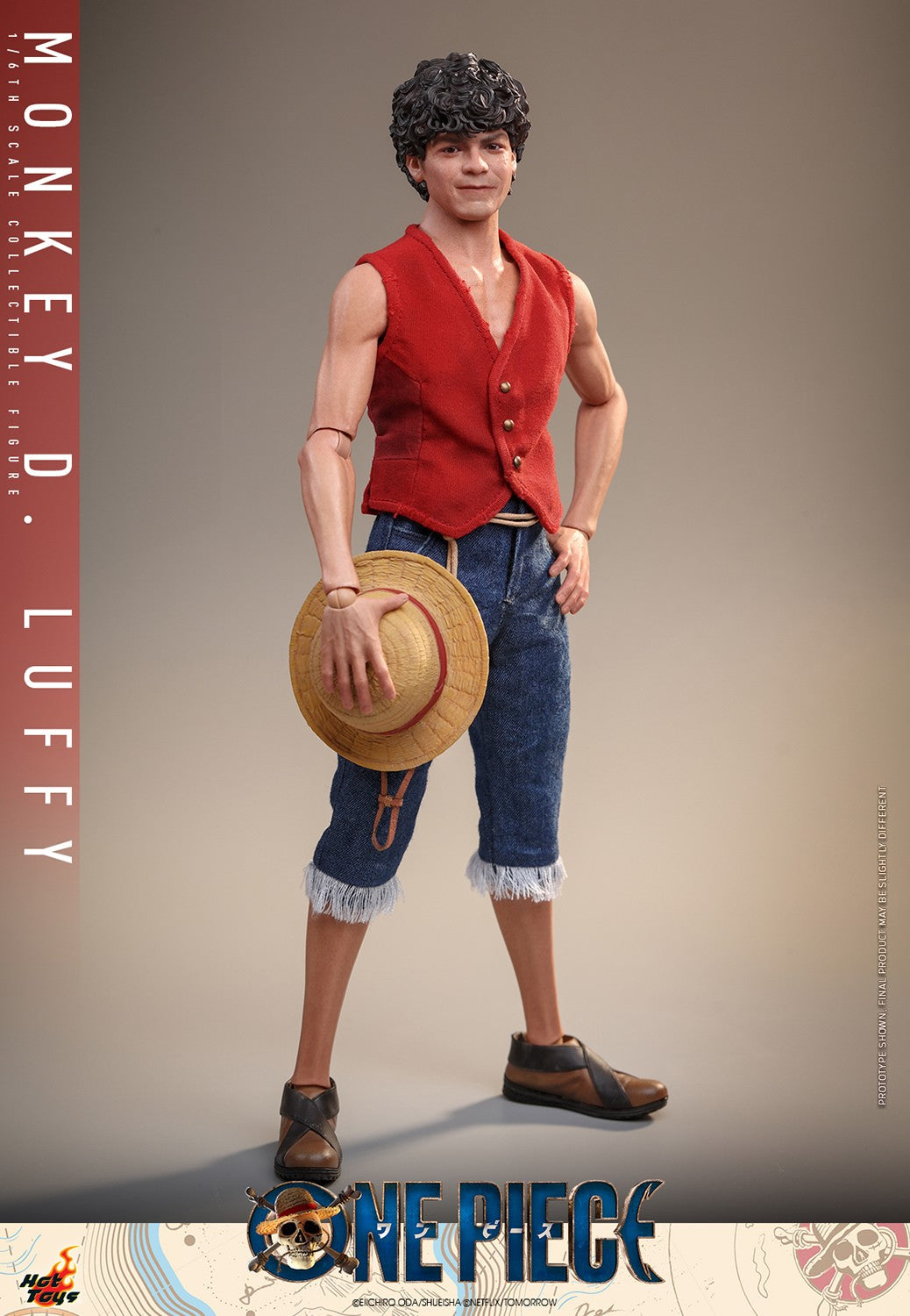 Monkey D. Luffy One Piece Sixth Scale Figure