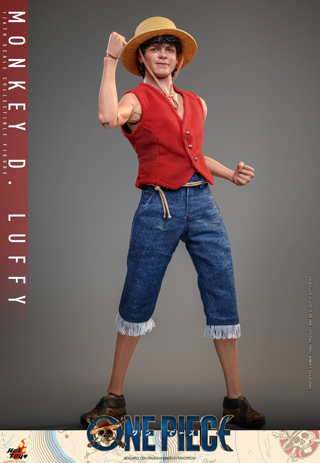 Monkey D. Luffy One Piece Sixth Scale Figure
