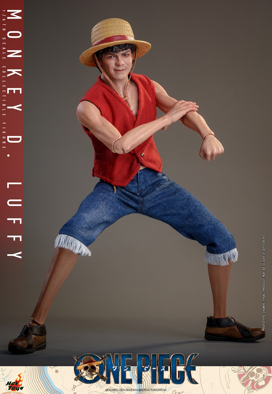 Monkey D. Luffy One Piece Sixth Scale Figure