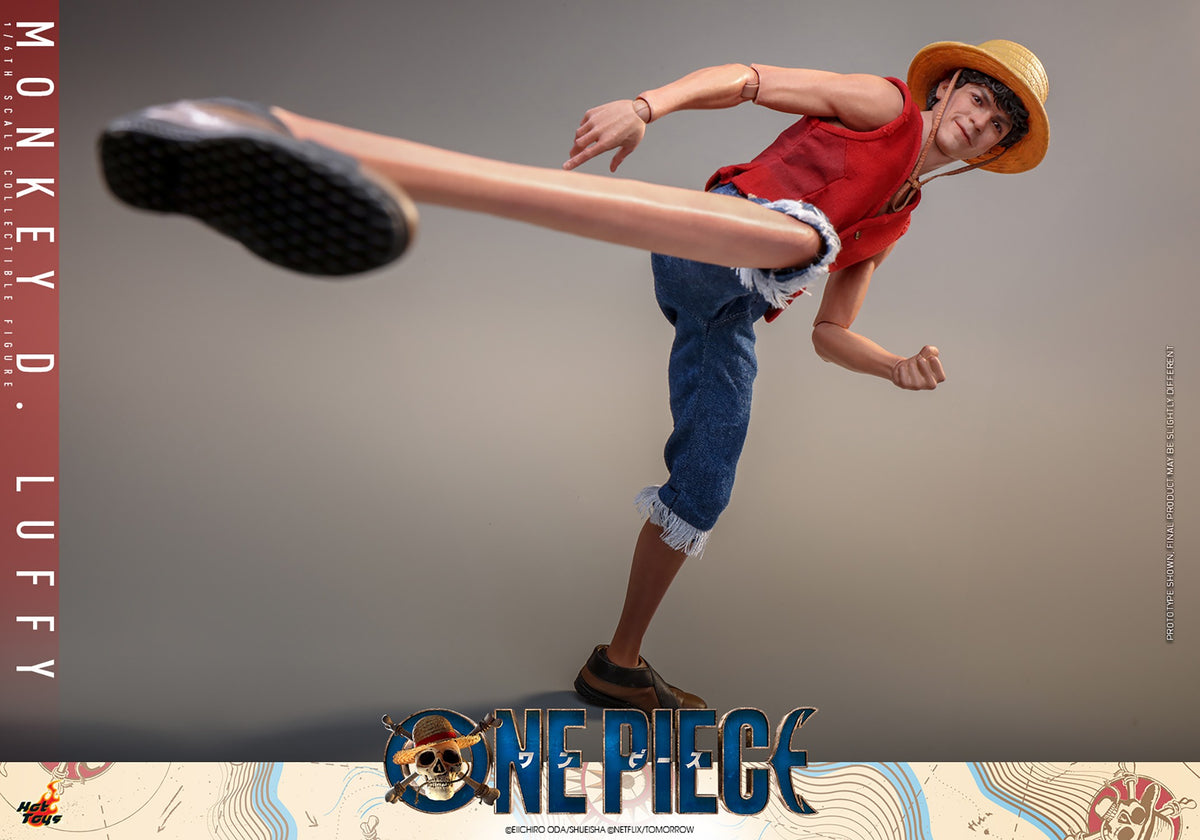 Monkey D. Luffy One Piece Sixth Scale Figure