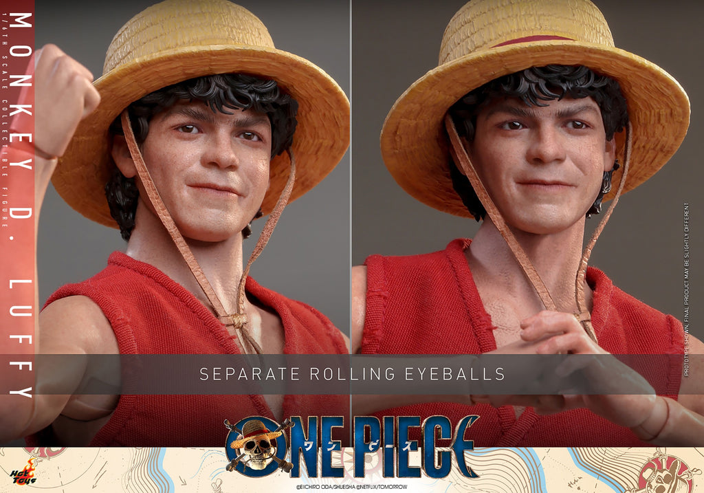 Monkey D. Luffy One Piece Sixth Scale Figure