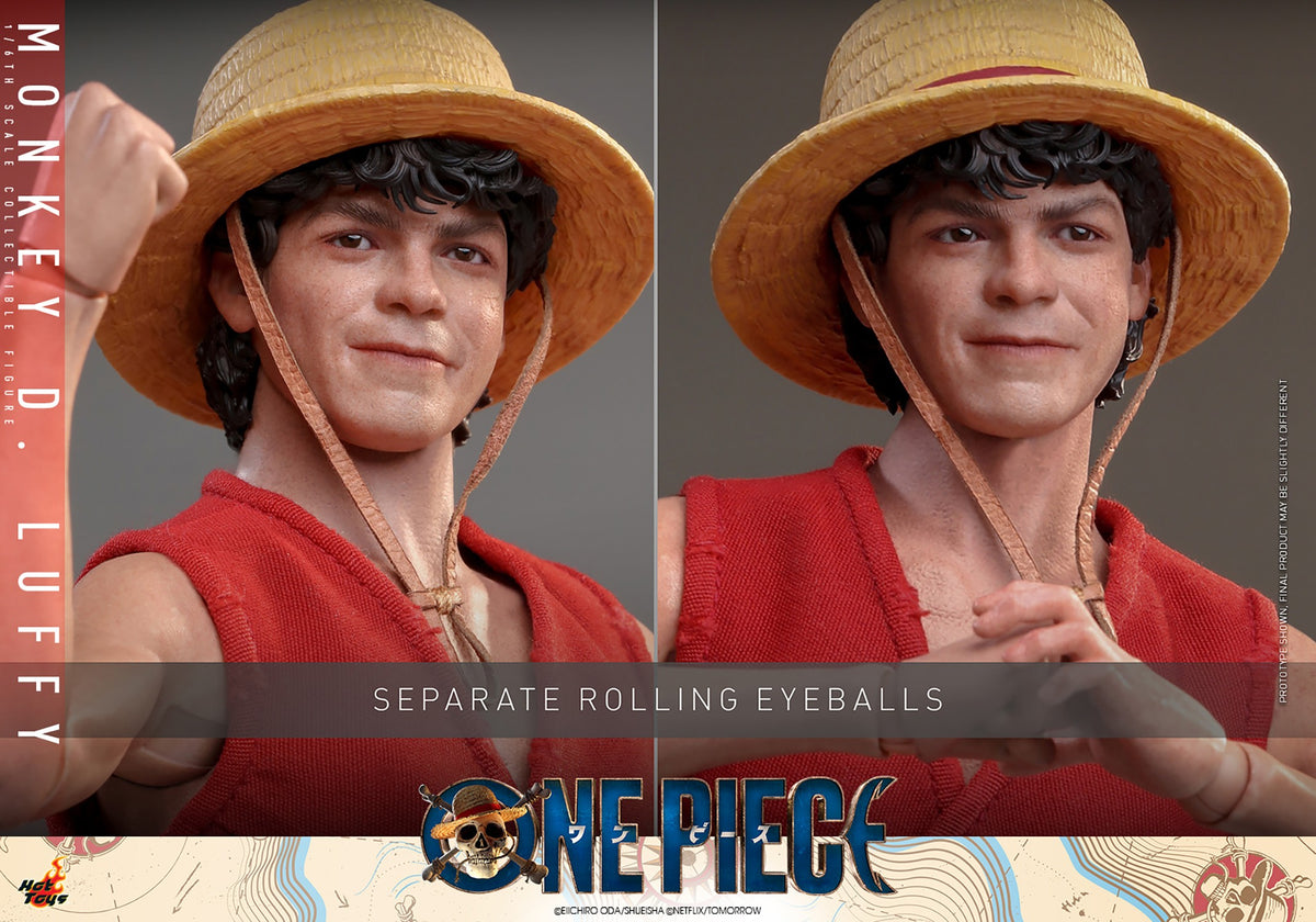 Monkey D. Luffy One Piece Sixth Scale Figure