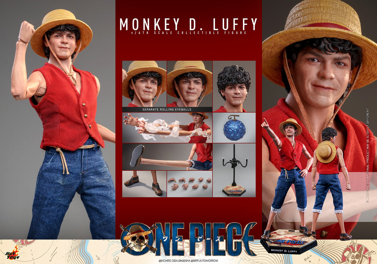 Monkey D. Luffy One Piece Sixth Scale Figure