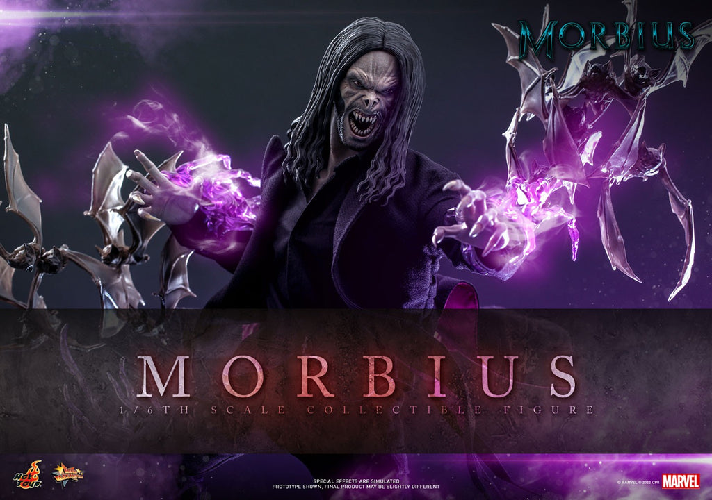 Morbius Marvel Sixth Scale Figure