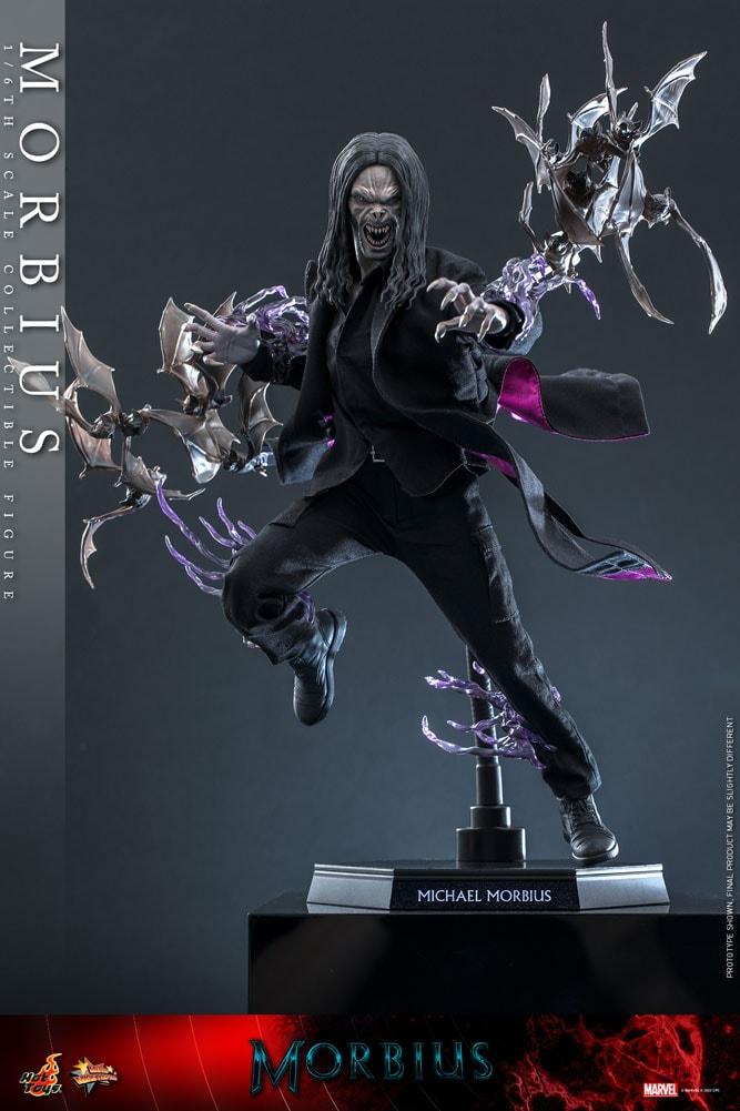 Morbius Marvel Sixth Scale Figure