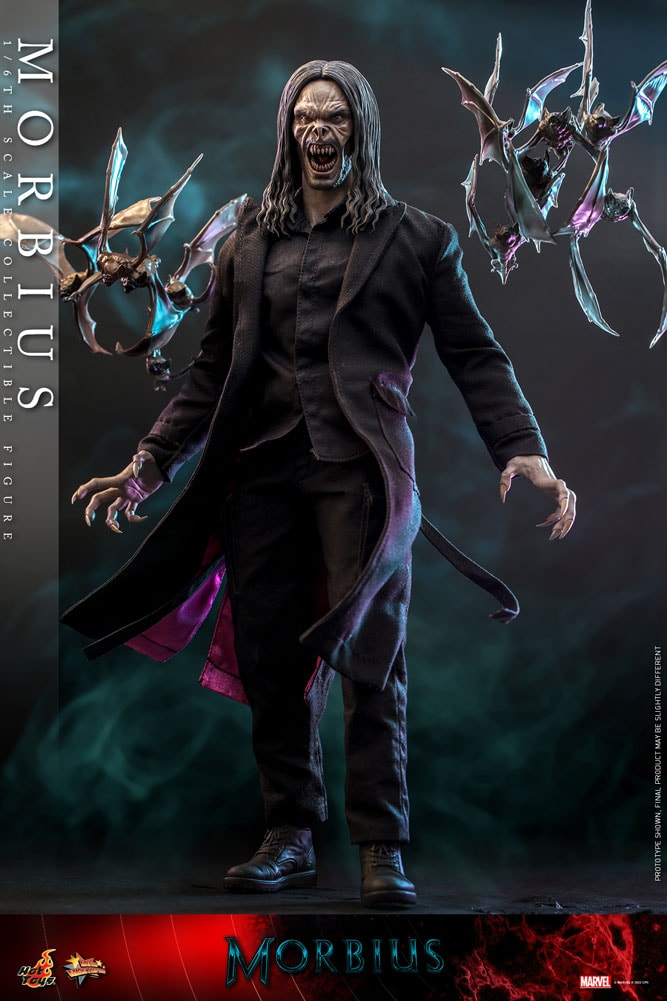 Morbius Marvel Sixth Scale Figure