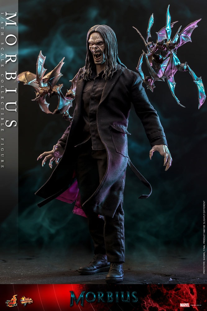 Morbius Marvel Sixth Scale Figure