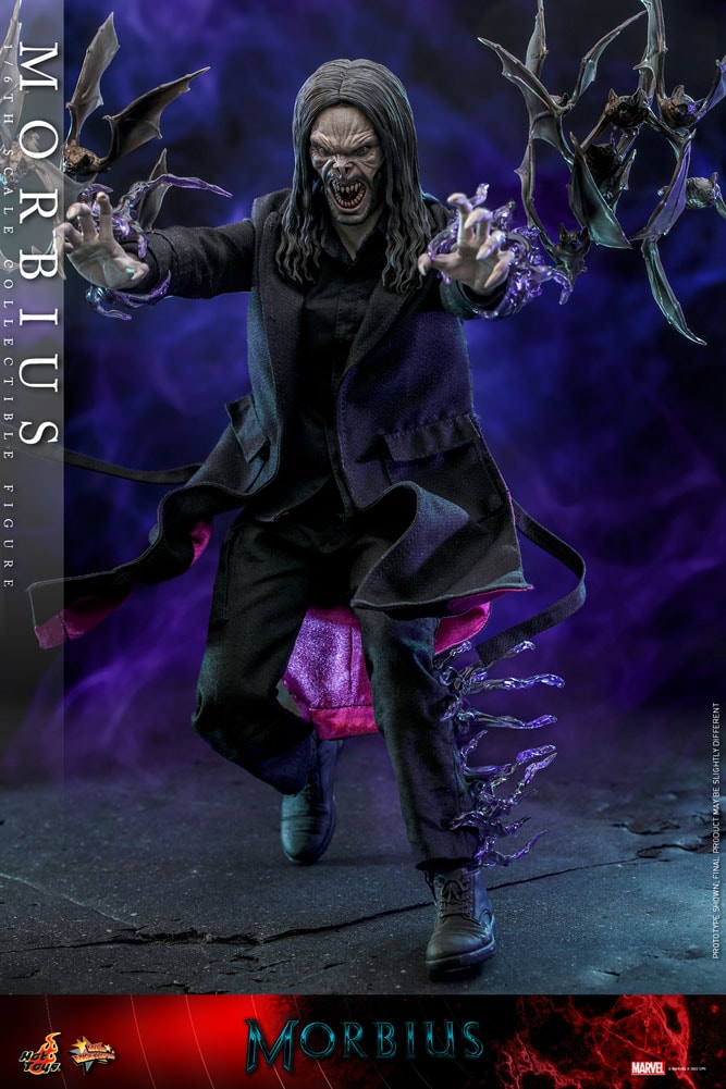 Morbius Marvel Sixth Scale Figure