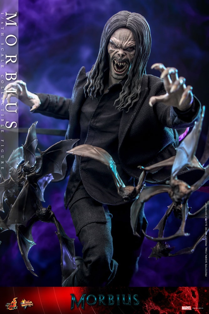 Morbius Marvel Sixth Scale Figure