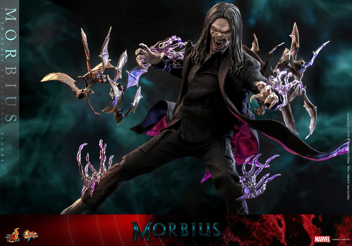 Morbius Marvel Sixth Scale Figure