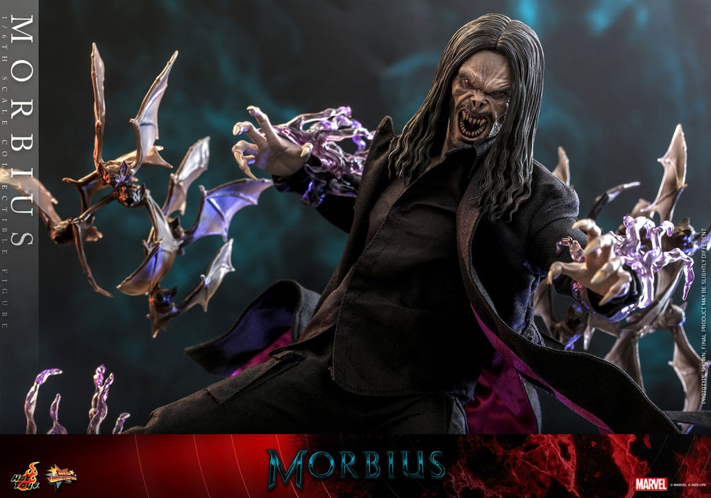 Morbius Marvel Sixth Scale Figure