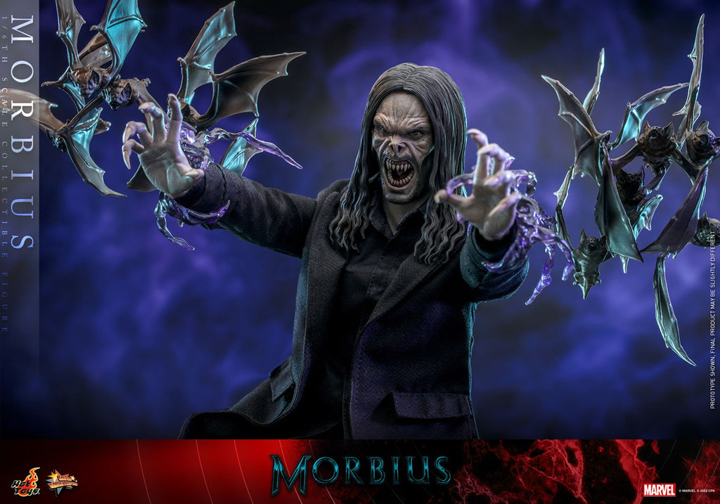 Morbius Marvel Sixth Scale Figure